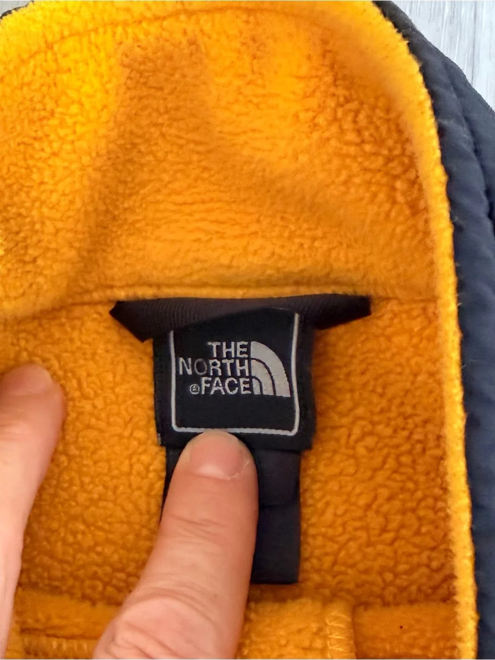 Kids North Face fleece jacket
